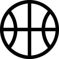 Ball icon symbol image vector
