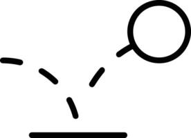 Ball icon symbol image vector