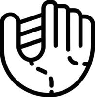 Ball icon symbol image vector