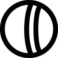 Ball icon symbol image vector