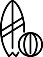 Ball icon symbol image vector
