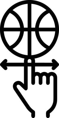 Ball icon symbol image