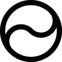 Ball icon symbol image vector