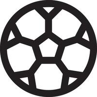Ball icon symbol image vector
