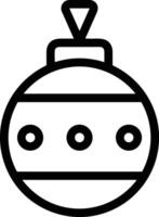 Ball icon symbol image vector