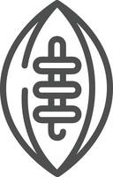Ball icon symbol image vector