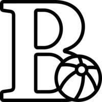 Ball icon symbol image vector