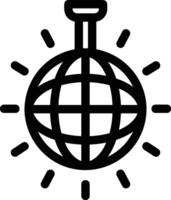 Ball icon symbol image vector