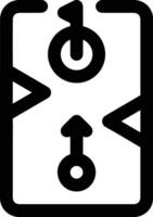 Ball icon symbol image vector