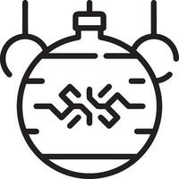 Ball icon symbol image vector