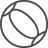 Ball icon symbol image vector