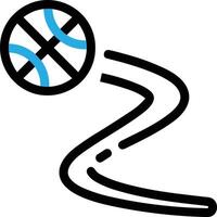 Ball icon symbol image vector