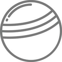 Ball icon symbol image vector