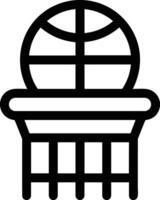 Ball icon symbol image vector