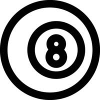 Ball icon symbol image vector
