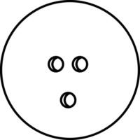 Ball icon symbol image vector