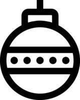 Ball icon symbol image vector