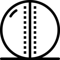 Ball icon symbol image vector