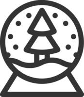 Ball icon symbol image vector