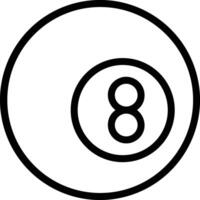 Ball icon symbol image vector