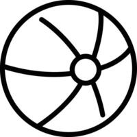 Ball icon symbol image vector