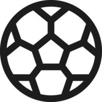 Ball icon symbol image vector