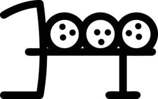 Ball icon symbol image vector