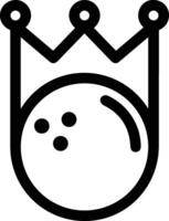 Ball icon symbol image vector
