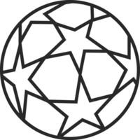 Ball icon symbol image vector