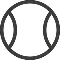 Ball icon symbol image vector