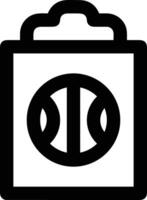 Ball icon symbol image vector