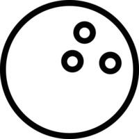 Ball icon symbol image vector