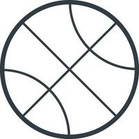 Ball icon symbol image vector