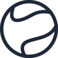 Ball icon symbol image vector
