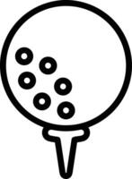 Ball icon symbol image vector