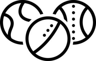 Ball icon symbol image vector