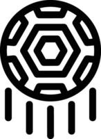 Ball icon symbol image vector
