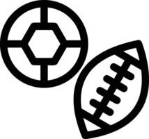 Ball icon symbol image vector