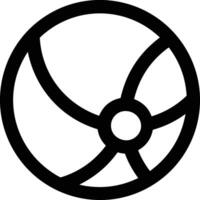 Ball icon symbol image vector