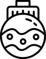 Ball icon symbol image vector