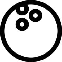 Ball icon symbol image vector