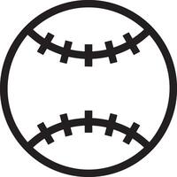 Ball icon symbol image vector