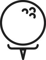 Ball icon symbol image vector