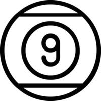 Ball icon symbol image vector