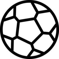 Ball icon symbol image vector