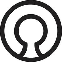 Ball icon symbol image vector