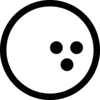 Ball icon symbol image vector