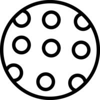 Ball icon symbol image vector