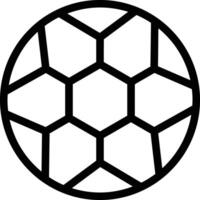 Ball icon symbol image vector