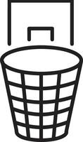 Ball icon symbol image vector